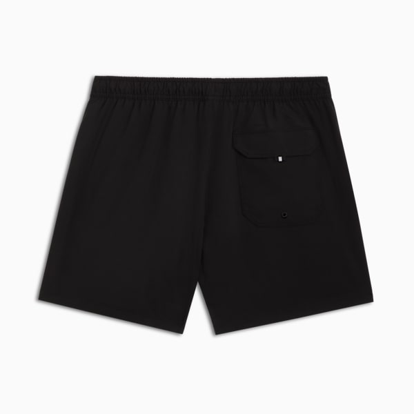 Men's 4" Swim Trunks, PUMA BLACK, extralarge